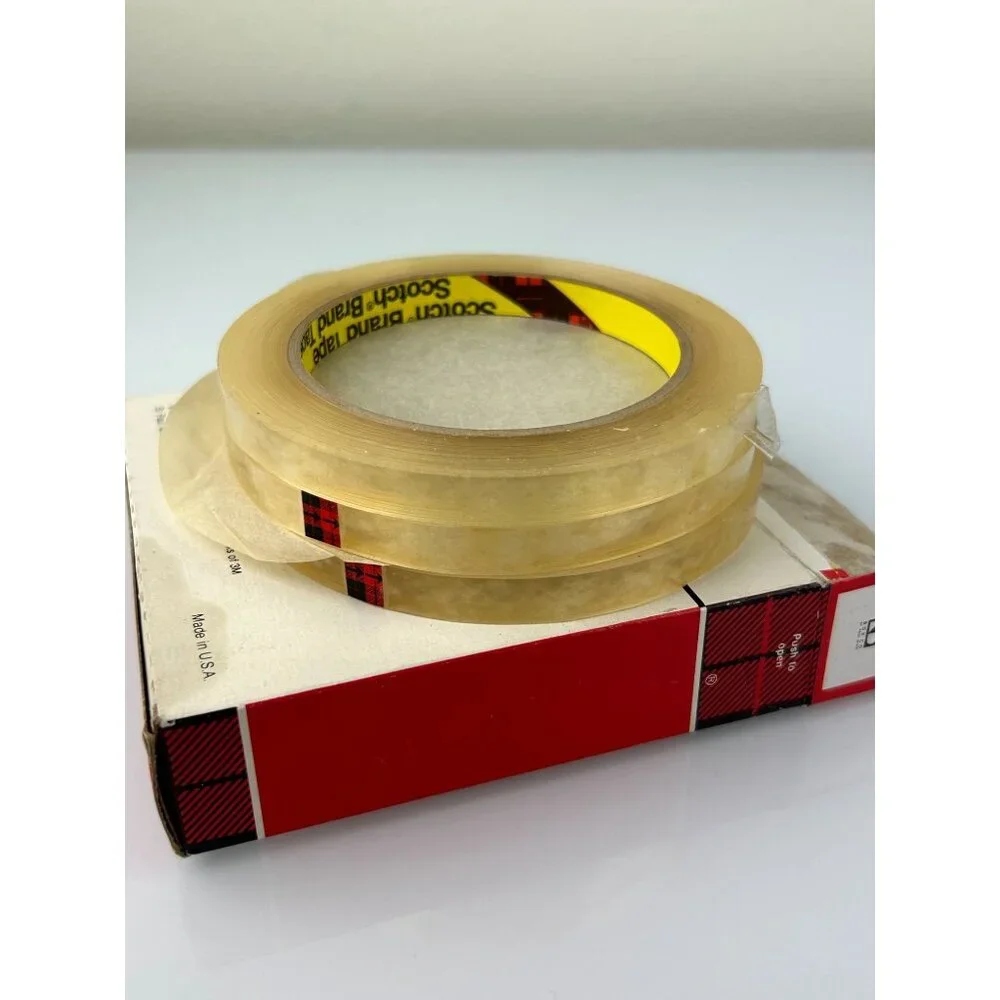 Scotch 3M Transparent Tape VTG 3/8